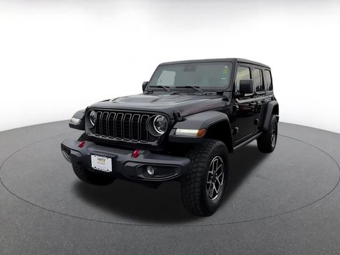 Used 2025 Jeep Wrangler Unlimited Rubicon AWD/4WD image 15