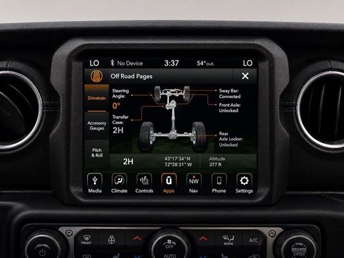 Used 2022 Jeep Wrangler Unlimited Rubicon 4xe w/ Cold Weather Group AWD/4WD image 35