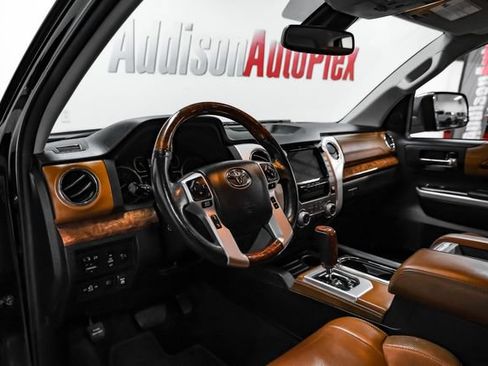 Used 2021 Toyota Tundra 1794 Edition AWD/4WD image 3