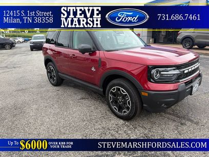 New 2026 Ford Bronco Sport Outer Banks w/ Outer Banks Tech Package+
