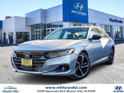 Used 2021 Honda Accord Sport Special Edition image 1