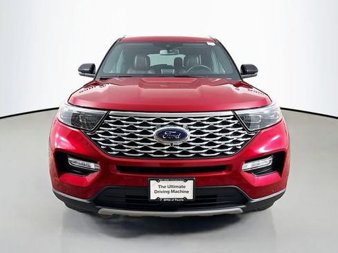 Used 2020 Ford Explorer Platinum w/ Premium Technology Package AWD/4WD image 2