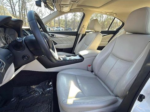 Used 2023 INFINITI Q50 Luxe w/ Cargo Package image 10