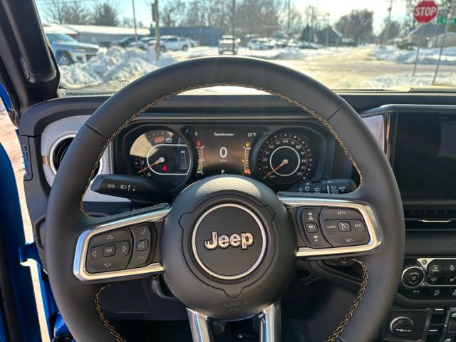 New 2025 Jeep Wrangler Unlimited Sahara w/ Safety Group AWD/4WD image 13