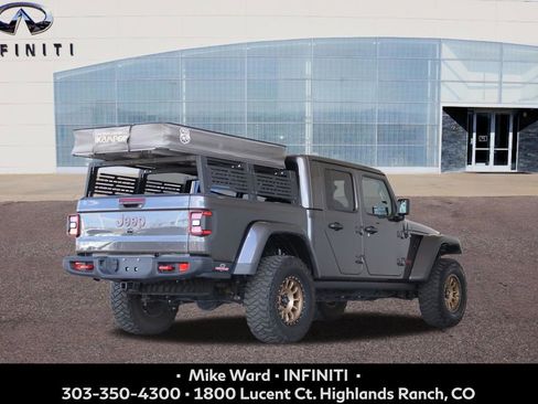 Used 2022 Jeep Gladiator Rubicon w/ LED Lighting Group image 6