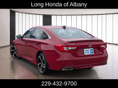 Used 2022 Honda Accord Sport Special Edition image 8