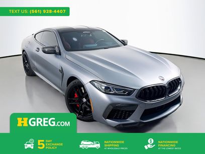 Used 2023 BMW M8 Competition w/ M Carbon Exterior Package
