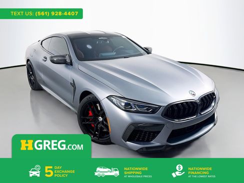 Used 2023 BMW M8 Competition w/ M Carbon Exterior Package image 1