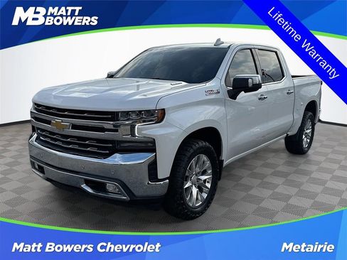 Used 2022 Chevrolet Silverado 1500 LTZ image 1