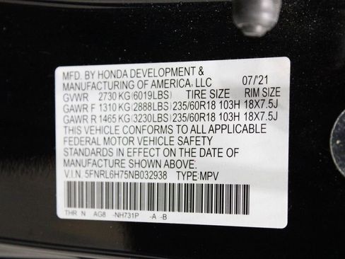 Used 2022 Honda Odyssey EX-L image 22