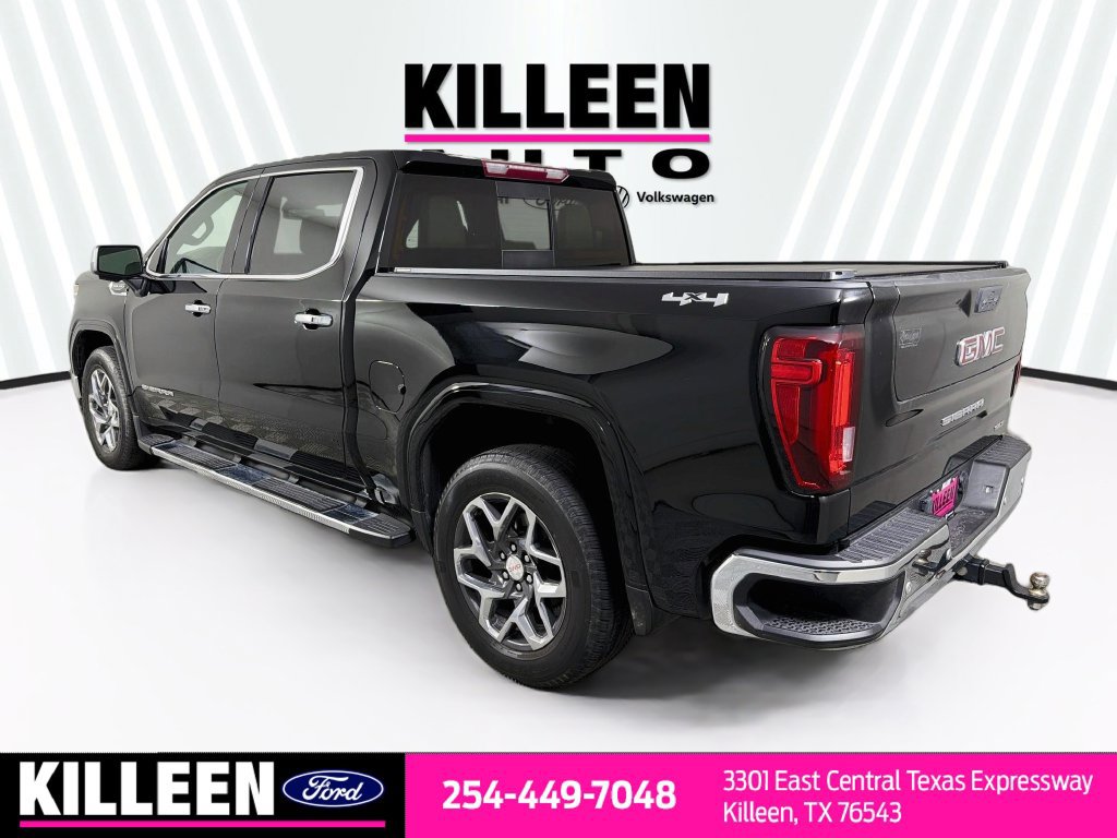 Used 2024 GMC Sierra 1500 SLT w/ SLT Premium Plus Package AWD/4WD image 7