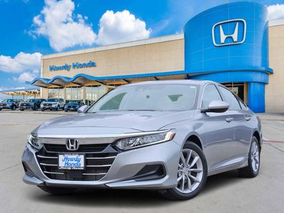 Certified 2022 Honda Accord LX