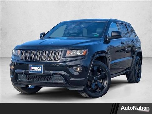 Used 2015 Jeep Grand Cherokee Altitude image 1