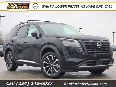 New 2026 Nissan Pathfinder Platinum AWD/4WD image 1