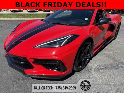 Used 2023 Chevrolet Corvette Stingray Preferred Cpe w/ Z51 Performance Package