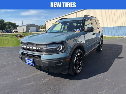 Used 2022 Ford Bronco Sport Big Bend AWD/4WD image 8