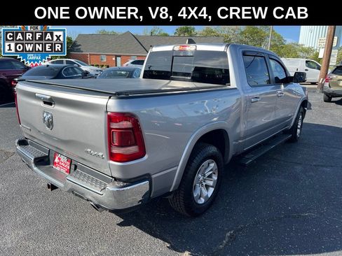 Used 2022 RAM 1500 Laramie AWD/4WD image 53