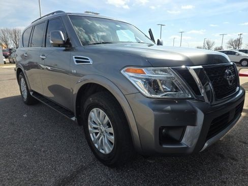 Used 2017 Nissan Armada SV image 1