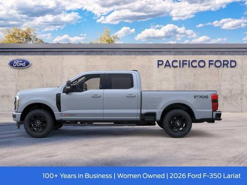 New 2026 Ford F350 Lariat w/ Black Appearance Package AWD/4WD image 4