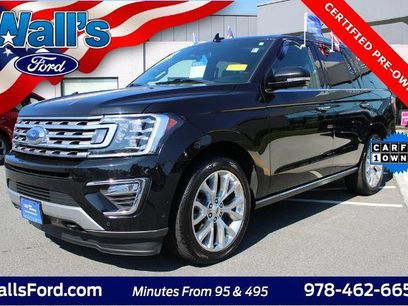 Certified 2019 Ford Expedition Limited w/ Equipment Group 302A
