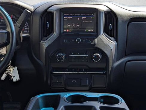 Used 2020 Chevrolet Silverado 1500 Custom Trail Boss w/ Custom Convenience Package AWD/4WD image 13