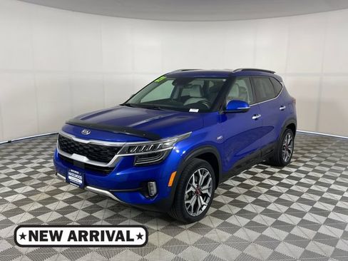 Used 2021 Kia Seltos SX AWD/4WD image 1