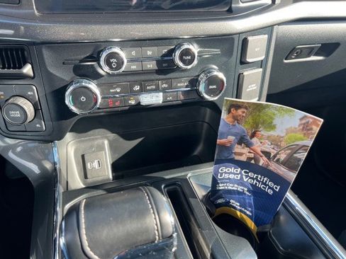 Certified 2023 Ford F150 XLT w/ Equipment Group 302A High image 13