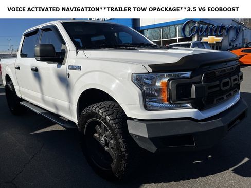 Used 2018 Ford F150 XLT w/ Equipment Group 302A Luxury image 1