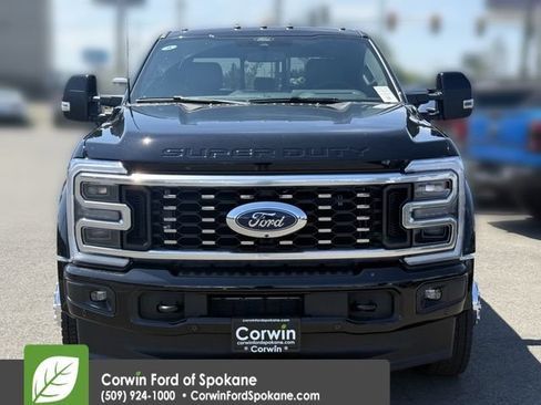 New 2026 Ford F450 Platinum w/ FX4 Off-Road Package AWD/4WD image 6