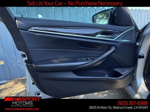 Used 2017 BMW 530i RWD image 30