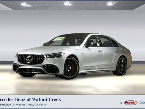 Certified 2025 Mercedes-Benz S 63 AMG S image 1