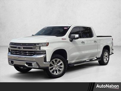 Used 2021 Chevrolet Silverado 1500 LTZ w/ LTZ Premium Package