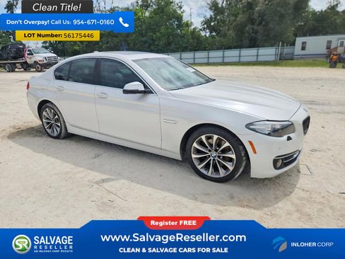 Used 2014 BMW 528i Sedan RWD image 5