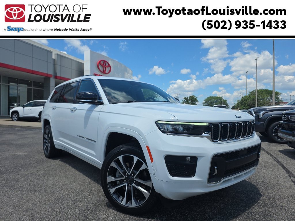 Used 2022 Jeep Grand Cherokee L Overland w/ Luxury Tech Group IV AWD/4WD image 1