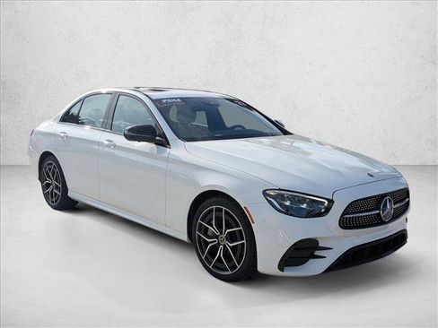 Used 2023 Mercedes-Benz E 350 Sedan image 3