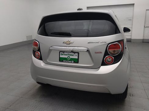 Used 2016 Chevrolet Sonic LTZ FWD image 7