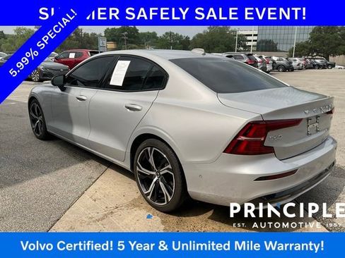 Certified 2024 Volvo S60 B5 Plus w/ Protection Package Premier AWD/4WD image 9