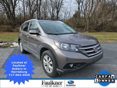 Used 2013 Honda CR-V EX-L