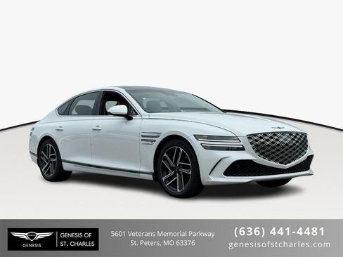 Certified 2025 Genesis G80 2.5T Advanced image 1