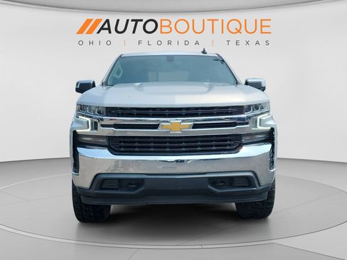 Used 2021 Chevrolet Silverado 1500 LT w/ Z71 Off-Road Package AWD/4WD image 10