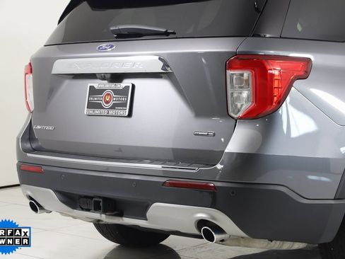 Used 2022 Ford Explorer Limited w/ Hybrid Equipment Group 310A image 51