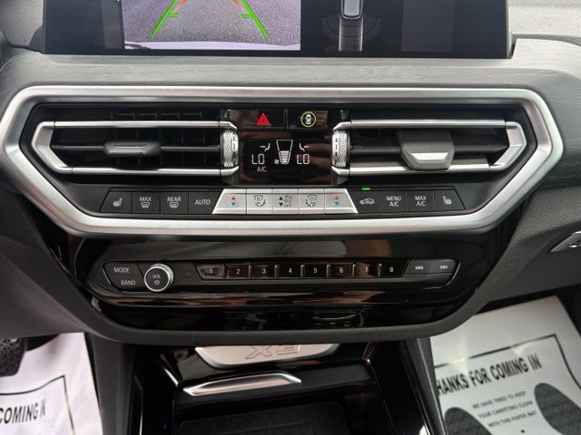 Used 2023 BMW X3 xDrive30i w/ Convenience Package AWD/4WD image 18
