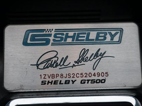 Used 2012 Ford Mustang Shelby GT500 w/ SVT Performance Pkg image 10