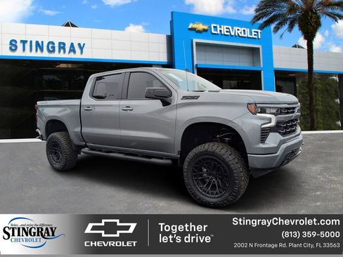 Used 2026 Chevrolet Silverado 1500 RST AWD/4WD image 1
