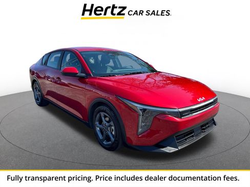 Used 2025 Kia K4 FWD image 1
