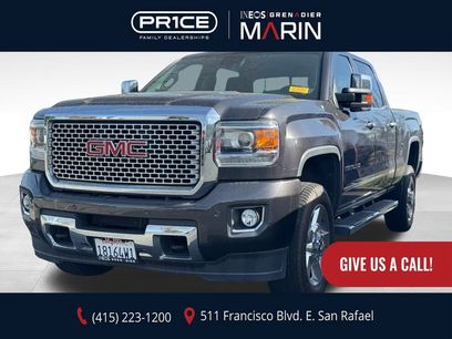 Used 2015 GMC Sierra 2500 Denali w/ Duramax Plus Package