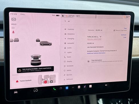 Used 2022 Tesla Model Y Performance image 27