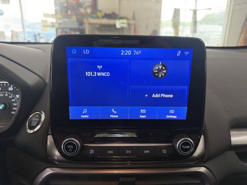Certified 2020 Ford EcoSport SE FWD image 20