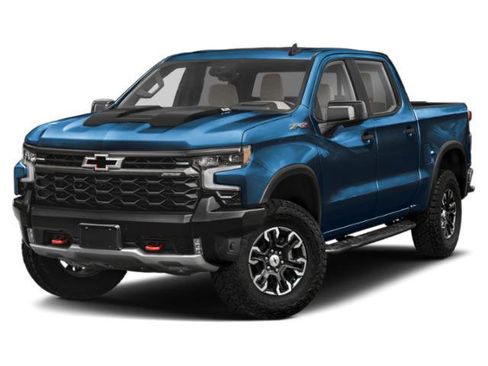 Used 2022 Chevrolet Silverado 1500 ZR2 w/ Technology Package AWD/4WD image 1