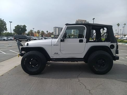 Used 2003 Jeep Wrangler Sport image 5